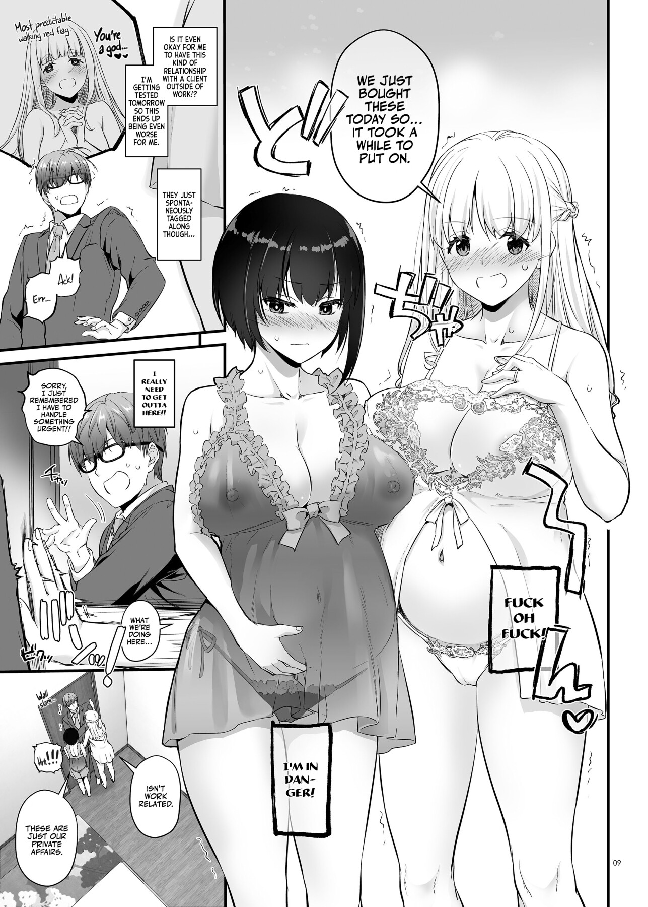 Hentai Manga Comic-Pregnancy Officer 3.5 DLO-23-Read-8